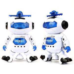Danse <span class=keywords><strong>robot</strong></span> avec lumière et musique électronique marcher danse <span class=keywords><strong>robot</strong></span> jouet <span class=keywords><strong>meilleur</strong></span> cadeau de fête jouets populaires pour enfants 360 degrés - Product Image 4