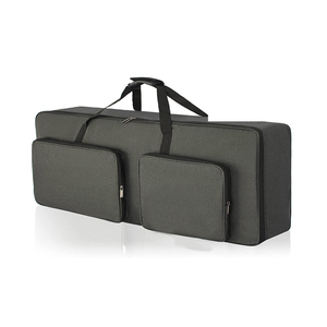Sac personnalisé pour claviers <span class=keywords><strong>61</strong></span> <span class=keywords><strong>touches</strong></span>, <span class=keywords><strong>housse</strong></span> de <span class=keywords><strong>clavier</strong></span> de Piano avec tapis antidérapant inférieur et Design rembourré en mousse - Product Image 1