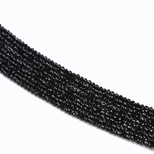 Cuentas de Piedras Preciosas Naturales con Corte Brillante para la Fabricación de Joyas, Rubí de 1.5 mm y Ojo de Gato Azul y Rosa, Certificado GIA - Product Image 4