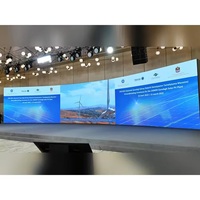 Pantalla LED de Video para Interiores Ultrafina a Todo Color, Fija, para Cine, COB P1.56, 3840Hz, 100k Horas, Animación Gráfica, Centro Comercial