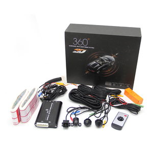 Système de stationnement panoramique à 360 degrés ADT 720P 1080P avec caméra de vision nocturne 3D et capteur de surveillance pour la sécurité automobile - Product Image 2