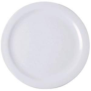 Platos de cena de <span class=keywords><strong>melamina</strong></span> con diseño de color liso color crema - Product Image 2