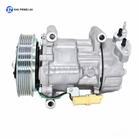 Ensemble de pompe à réfrigérant de climatisation de qualité supérieure pour Mini Countryman (2010-2016) 64522758433 Compresseur de climatisation de voiture 6PK 108mm