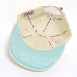 انخفاض موك الموضة الساتان القطيفة 5 لوحة مخصصة منخفضة الشخصي المفاجئة الظهر للجنسين في الهواء الطلق السلس البوليستر الساتان غير منظم قبعة أبي - Product Image 5