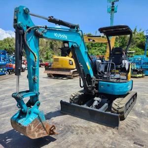 Mini Excavadora Agrícola Diésel de 2.5 Toneladas en Oferta, de Alta Calidad, de Segunda Mano, con Motor, Caja de Cambios y Bomba Usados - Product Image 5