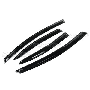 Car <b>Window</b> <b>Vent</b> Visor Deflector Rain Guard Cover For Honda For Civic 4DR 2001-2020 4pcs Awnings Shelters <b>Window</b> Visor Rain Guard - Product Image 2