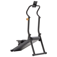 Équipement d'Entraînement Aérobique Pliable Multi Incliné Escalier Machine d'Exercice pour la Maison