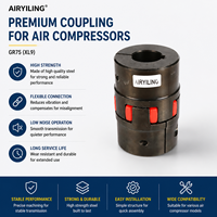 Pièces de rechange pour accouplement flexible universel série GR, élément d'accouplement araignée pour compresseur d'air industriel à vis
