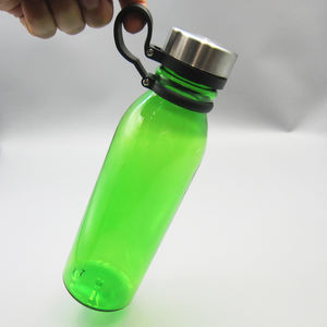 Nhựa màu xanh lá cây chai nước <span class=keywords><strong>1</strong></span> lít nóng và lạnh với thiết kế đơn giản thể thao uống chai - Product Image 1