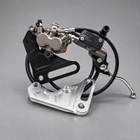 Support de montage d'étrier de frein à disque en aluminium pour moto électrique tout-terrain Ultra Bee Yozoma In10 Tuttio Solely 01 Fix Base