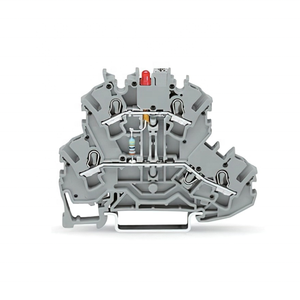 2002-2221/1000-413 Bloque de terminales LED de dos pisos - Product Image 1