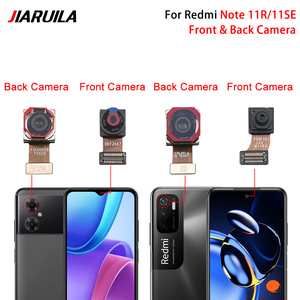 Kit de cámara frontal trasera principal original para <span class=keywords><strong>Redmi</strong></span> <span class=keywords><strong>Note</strong></span> 11 Se 11 S 11R 11T Pro Plus 5G Módulo de cámara trasera cable flexible reemplazo de repuesto - Product Image 3
