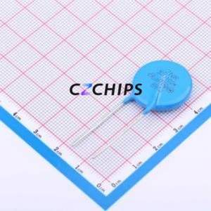 Varistor RM20D102KE1IE100, Componente de Montaje en Orificio (THT), P=10mm, Resistencia 1kV 1.65kV 825V 625V - Product Image 1