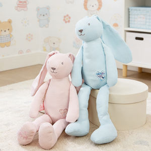 Juguetes <span class=keywords><strong>de</strong></span> Peluche <span class=keywords><strong>de</strong></span> Conejo Ecológicos Personalizados, Juguetes <span class=keywords><strong>de</strong></span> Animales <span class=keywords><strong>de</strong></span> Granja, Muñecos Lindos y Divertidos <span class=keywords><strong>para</strong></span> Niños en Venta - Product Image 6