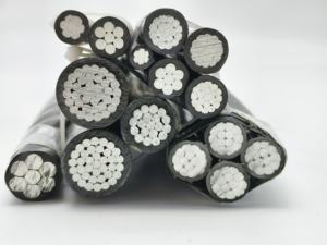 Câble de distribution aérien FR-N1XD9-AR XLPE HD 626 ABC LV <span class=keywords><strong>Phase</strong></span>+Neutral Core, câble aérien groupé 600V, Croatie EESCABLE - Product Image 6