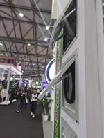 Lames horizontales modernes en aluminium pour l'évacuation des fumées de générateurs et des systèmes de stockage d'énergie, anti-explosion, pour la production d'électricité