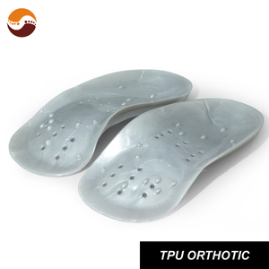Plantillas Ortopédicas <span class=keywords><strong>para</strong></span> Pies Planos, Transpirables, con Soporte de Arco, Material TPU, Unisex, <span class=keywords><strong>Corrector</strong></span> de <span class=keywords><strong>Piernas</strong></span> XO, Varus y Valgo - Product Image 1