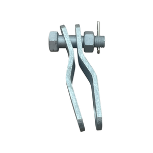 Conector de Placas Paralelas PS, Accesorio de Conexión de Acero Galvanizado en Caliente para Línea de Carga Ligera de 10kV - Product Image 3