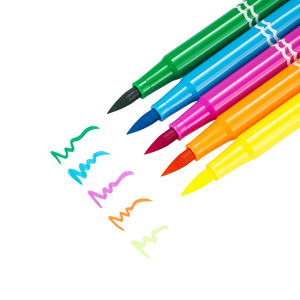 Deli Colorigin Soft Tip Watercolor Pens 24 Colors Washable For Children And Students Drawing Sketching - Product Image 4