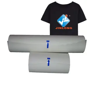Jinlong Supplier hot sales a3 DTF 30 60cmx100m double matte dtf film digital printing heat transfer PET film roll