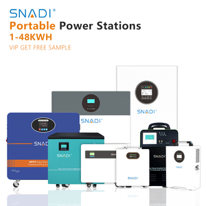 Generador Solar Portátil SNAT para Uso en Interiores y Exteriores, 10kw 15kw 48V, Banco de Energía Solar, Kit de Estación de Energía Solar - Product Image 5