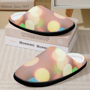 Pantoufles chaudes unisexes personnalisées de haute qualité pour la maison Pantoufles d'intérieur moelleuses en coton Nouveau style - Product Image 5