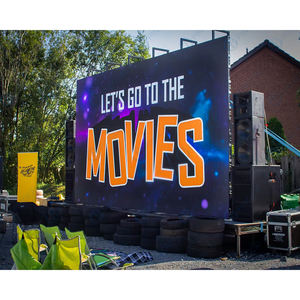 Kit d'écran LED extérieur 5m X <span class=keywords><strong>3m</strong></span> 3.91 4.8 Truss LED système de support au sol mural vidéo 3mm Pixel Pitch affichage LED modulaire <span class=keywords><strong>noir</strong></span> - Product Image 1