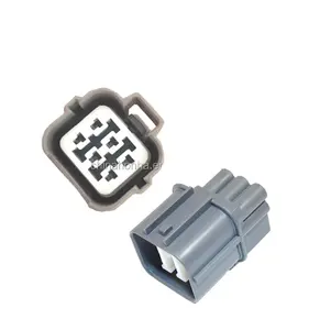 Conector impermeável fêmea do fio elétrico do automóvel de 6 pinos 6181-0074 6189-0133 masculino