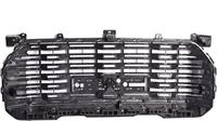 Pièces extérieures de carrosserie OEM Pièces de rechange Pare-chocs avant Chrome Noir Grille supérieure pour GMC Sierra 1500 2023 2024 2022