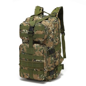 Échantillon gratuit : Sac à dos tactique d'extérieur noir 40L - Product Image 4