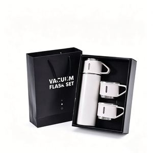 Termo de Acero Inoxidable 3 en 1, Botella Térmica, Termo para Café, Juego de Regalo - Product Image 1