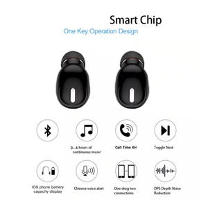 ポータブルBtワイヤレスイヤホンクリップon Monaural Out Ear <span class=keywords><strong>Motion</strong></span>ステレオビジネスギフトワイヤレスヘッドセットミニ - Product Image 5