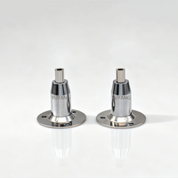 Système de suspension en fer pour guirlandes lumineuses, pinces de fixation transparentes pour câbles, vente en gros de pinces pour câbles de nouvelle génération