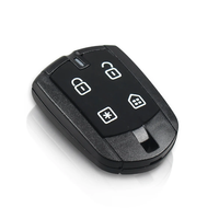 Pour le système d'alarme Positron Flex (PX42) du Brésil, télécommande de voiture à double programme (293/300)