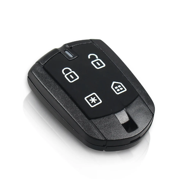 For Brazil Positron Flex (PX42) Alarm System, Double Program (293/300) Remote Control Car Key