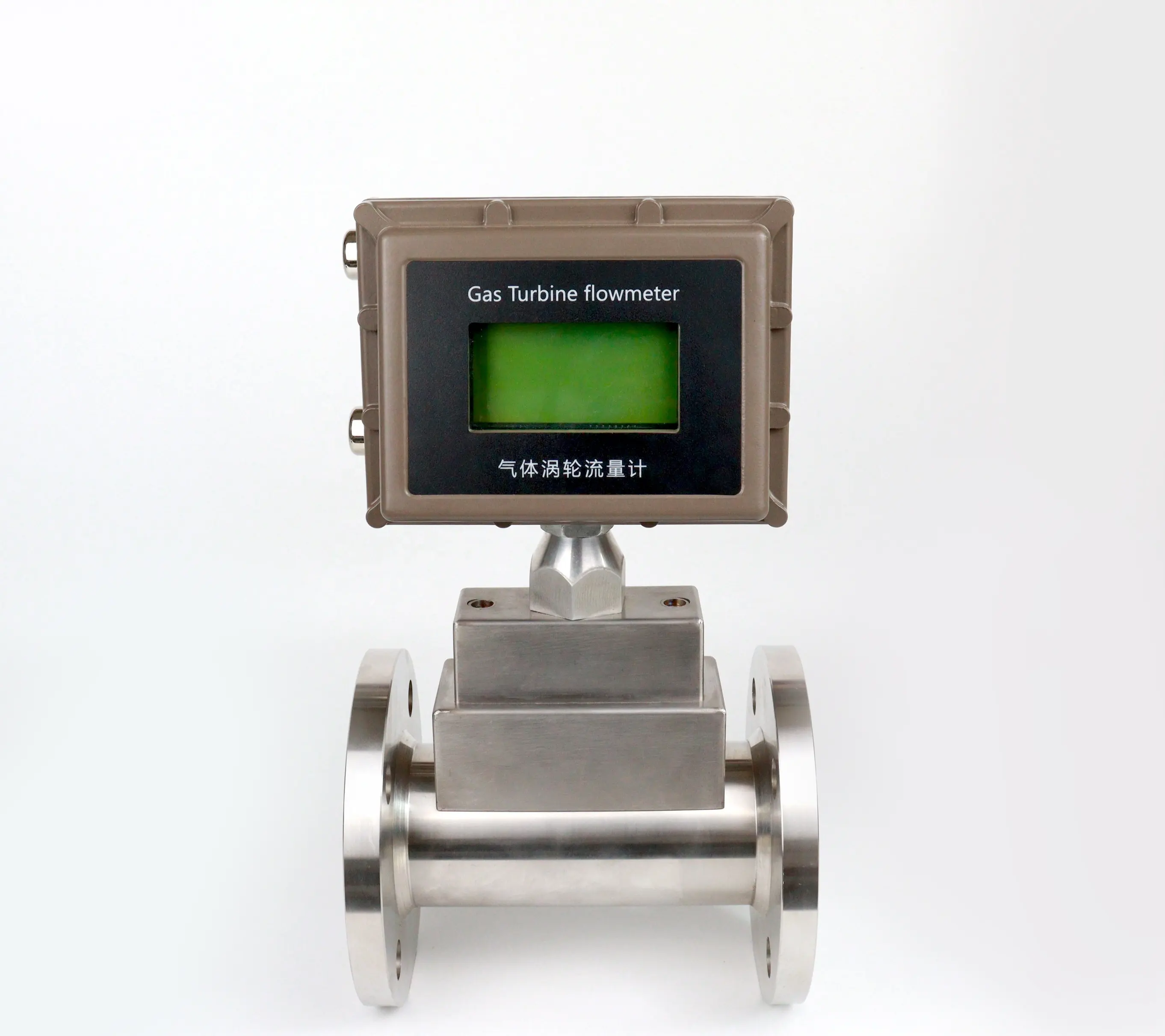 高精度デジタルLCDタービン排気ガス流量計自動電子ボリュームコレクター天然ガスタービン流量計