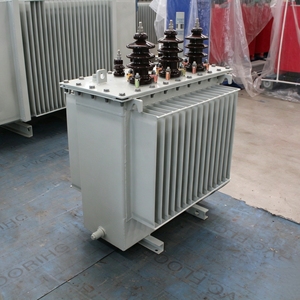 Transformador de Potencia Sumergido en Aceite S11-M 30/50kVA 10kV/400V Trifásico, Transformador de Distribución Reductor de Voltaje para Exteriores, Libre de Mantenimiento - Product Image 2