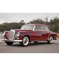Auto Deportivo Eléctrico Rojo Convertible, Estándar de Exportación, Auto Clásico Vintage, Color y Tamaño Personalizables