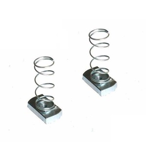 Square <strong>Nut</strong> With Spring <strong>Nut</strong> Long Type Spring Stainless Steel Plain Din Galvanized Steel Hammer <strong>Nuts</strong> - Product Image 2