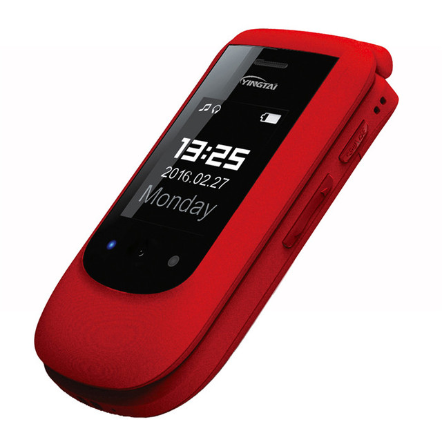 Factory Price 4G Volte Flip Keypad Cell Phones As a Replacement for Smartphone for Elder People