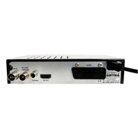 Receptor de TV Digital Combo Holabox DVB-T2/C, Decodificador H.264 HD, Compatible con Grabación PVR por USB, Reproducción Multimedia, Actualización de Software