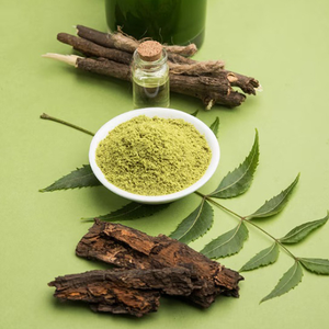 Extracto de Hoja y Corteza de Neem de Grado Alimenticio Premium, Azadirachta Indica, Extracto de Planta Botánica Herbal Pura, Polvo Natural Fino - Product Image 4