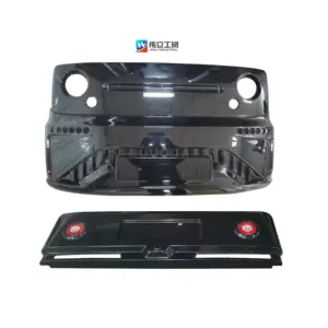 Service de formage sous vide personnalisé ThermoformedThermoforming Process ABS Car Bumper Shanghai