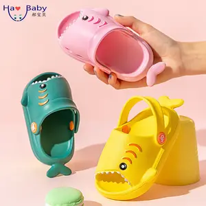 Hao Baby-zapatillas transpirables con dibujos de tiburón para niños, 2022