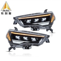 Pièces de voiture modifiées, phare Devil Eye Light FQD17, ensemble avant modifié, phare de voiture sportif pour Toyota 4Runner 2014-2021
