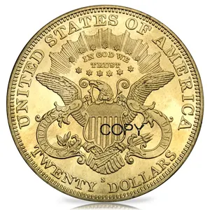 Monedas de latón americano a la venta, valores personalizados moneda de metal de oro de plata rara us world