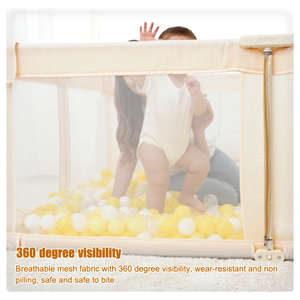 Stylo de jeu pour enfants en tissu Oxford <span class=keywords><strong>Parc</strong></span> de jeu pour bébés et tout-petits avec grande clôture sécurisée pour enfants - Product Image 3