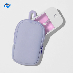 Tùy Chỉnh Thiết Kế Đa Năng <span class=keywords><strong>Neoprene</strong></span> Pouch Thân Thiện Với Môi Đồng Xu Ví Màu Đen Nhỏ <span class=keywords><strong>Neoprene</strong></span> Pouch Cho Máy Ảnh Túi Mỹ Phẩm-Trường Hợp Chỉ - Product Image 3