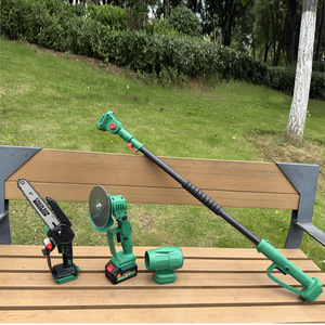 Cortadora de Césped Eléctrica Compacta con Batería de Iones de Litio, Herramienta Manual para Jardín, Mini Recortadora de Bordes, Cuchilla de 8 Pulgadas, Uso Doméstico - Product Image 5