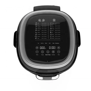 Household 5 in 1 Multi-functional Rolling <strong>Family</strong> <strong>Air</strong> <strong>Fryer</strong> 1200W 45 Degree Tilted See Through Smart <strong>Air</strong> <strong>Fryer</strong> - Product Image 6